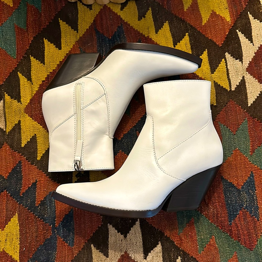 Brand new Zara leather boots
